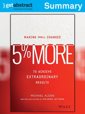 cover image of 5% More (Summary)